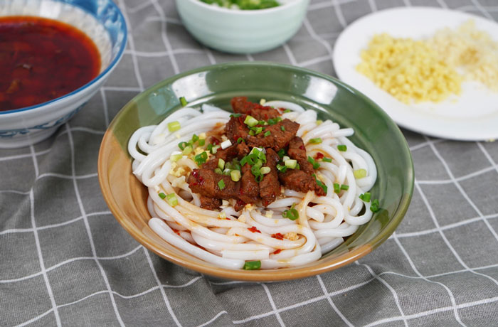 察雅肉臊子粉培训