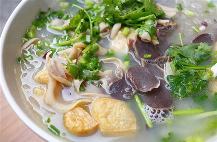 察雅鸭血粉丝汤培训