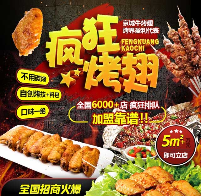 察雅奥尔良烤翅