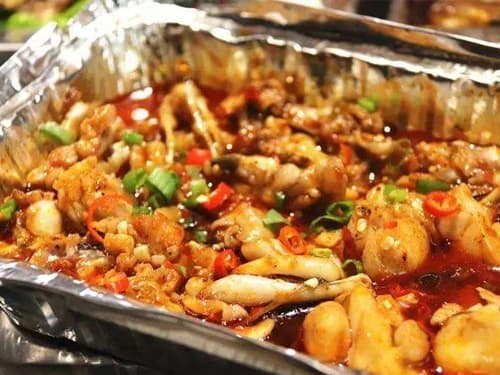 察雅锡纸牛蛙