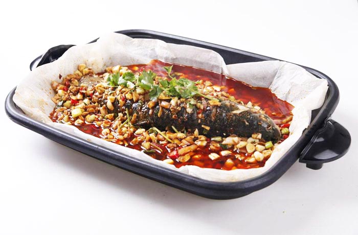 察雅纸包鱼培训